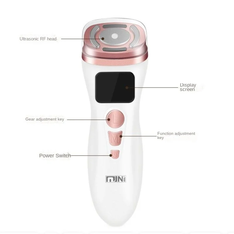 Misson 306C dispositivi di bellezza a radiofrequenza cura della pelle macchina di sollevamento RF EMS LED massaggiatore di ringiovanimento del fotone per il viso Home Spa