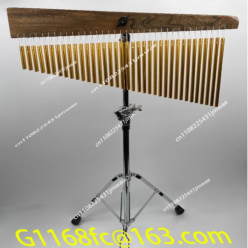 Symphony Orchestra Bronze 36-tone Tree, Percussion Orchestra Playing Wind Chimes