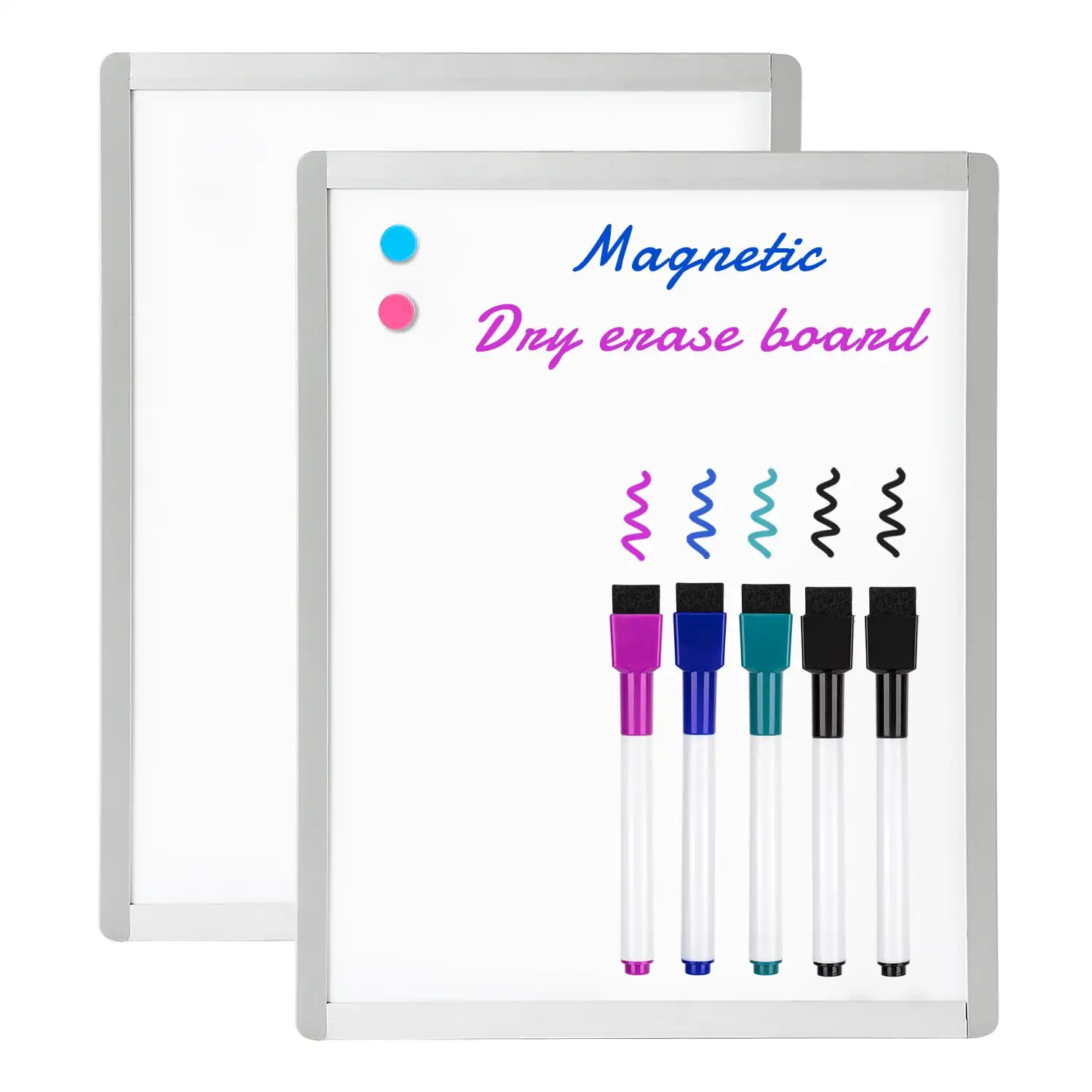 Deli 2 Pack Dry Erase Board, 11