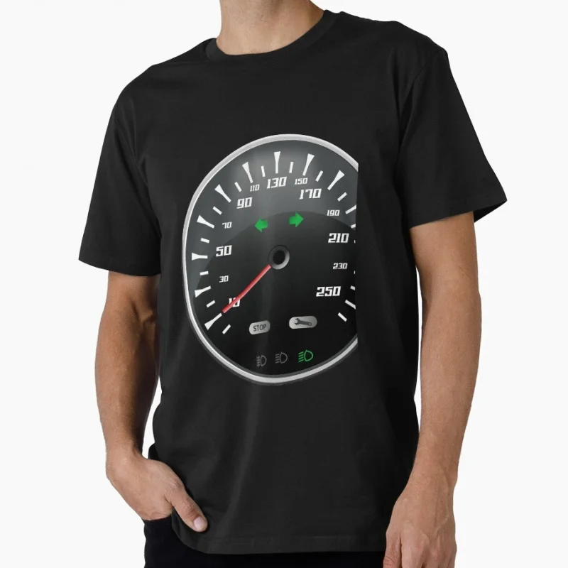 

SPEEDO. MOTORSPORT Cafe racer Gift t shirt for Motorcycle Rider 100% cotton Short Sleeve Graphic Clothes All size tops