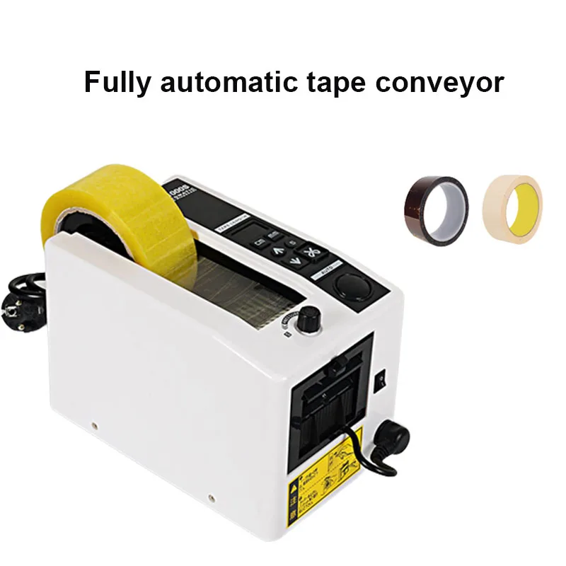 Electric Tape Adhesive Cutting Machine Transparent/Double-Sided/Textured/Fiber/High-Temperature Tape Automatic Cutter 220V