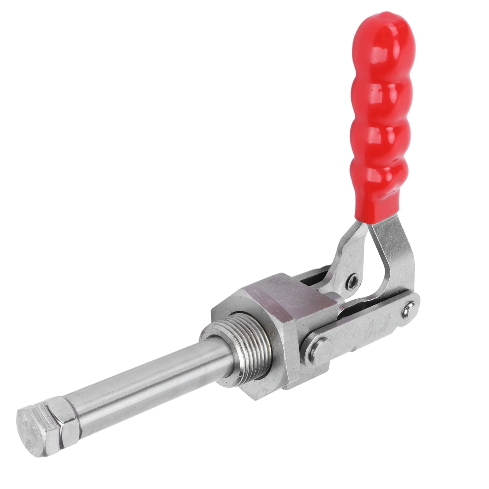 Hand Tool Push‑Pull Clamp Toggle Clamp Toggle Clamp Quick Release Push‑Pull Clamp 318kg 701.1lb Capacity SD LD GH‑36224MSS