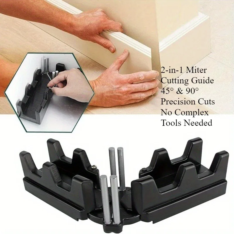 2-In-1 Mitre Measuring Cutting Tool