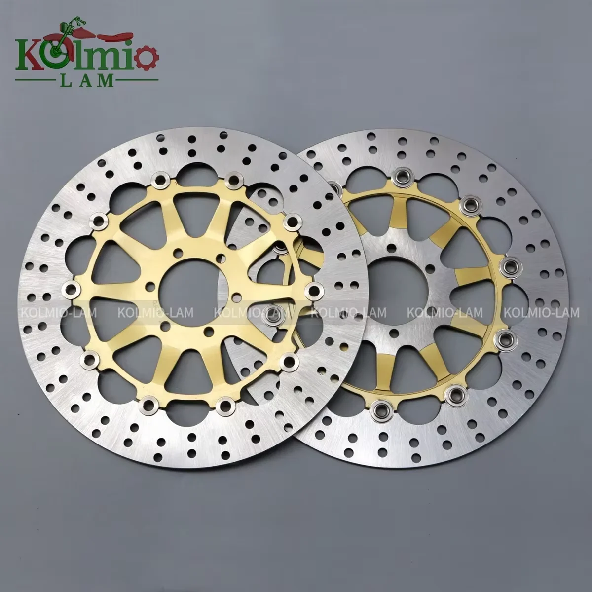 Fit For Ducati 748 916 996 998 Motorcycle Floating Front Brake Disc Rotor Monster 996 1000 1100 S4R S2R 696 620 800 900