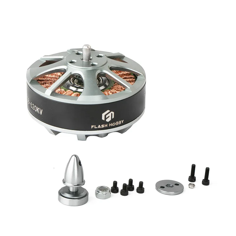 MT4108 motore Brushless multiasse 4112 4114 motore 500KV 620KV RC Brushless Drone