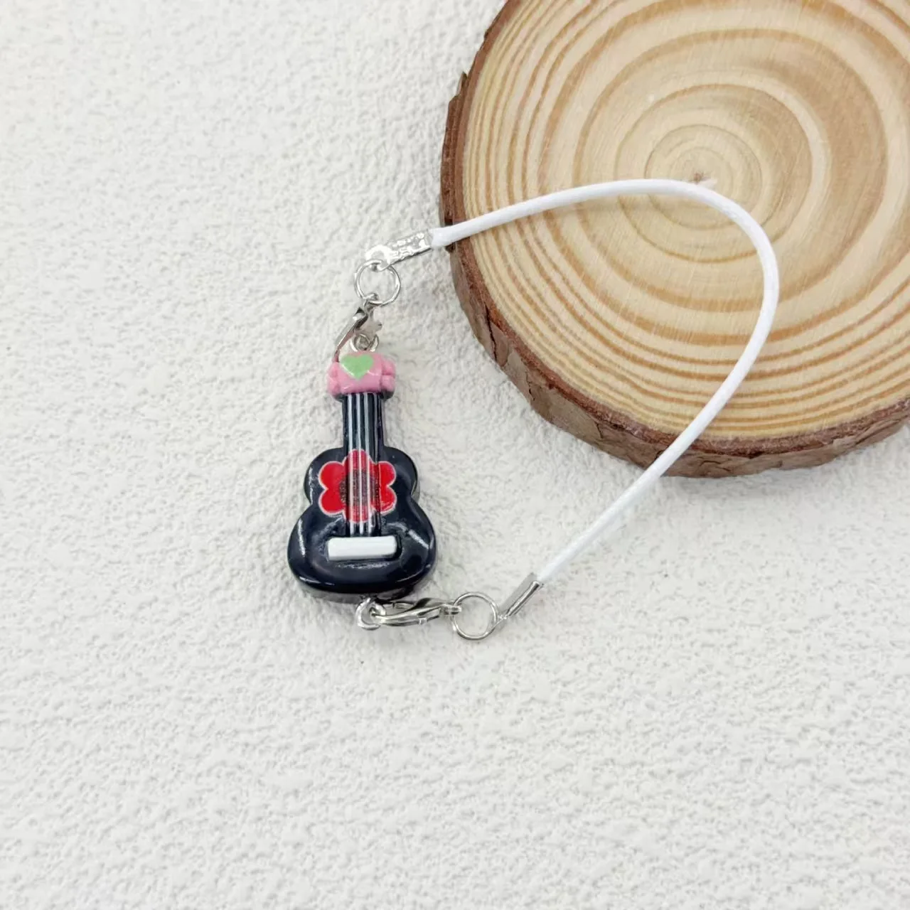 Per 15/17 cm Labubu Accessori per bambole Cartoon Kawaii Resina Secchio per popcorn Figure in miniatura Ciondolo per accessori Labubu