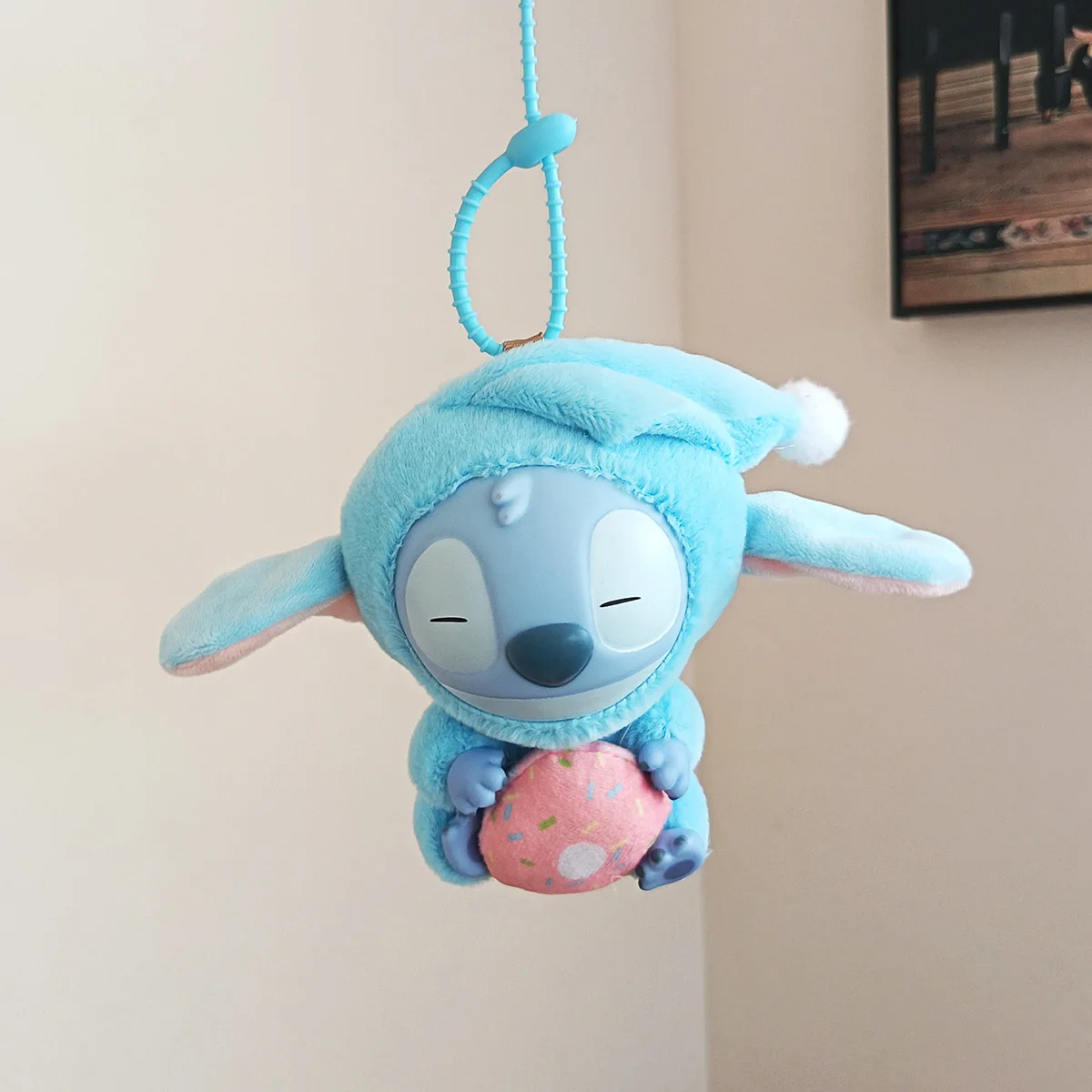 Nouveau point manger quelque chose avant du sommeil série boîte aveugle poupées en peluche pendentif mignon poupée ornement boîte mystère jouets Surprise cadeaux