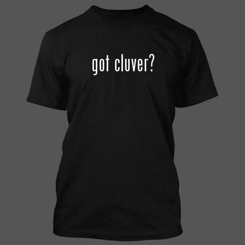 

Мужская забавная футболка Got Cluver, новая редкая