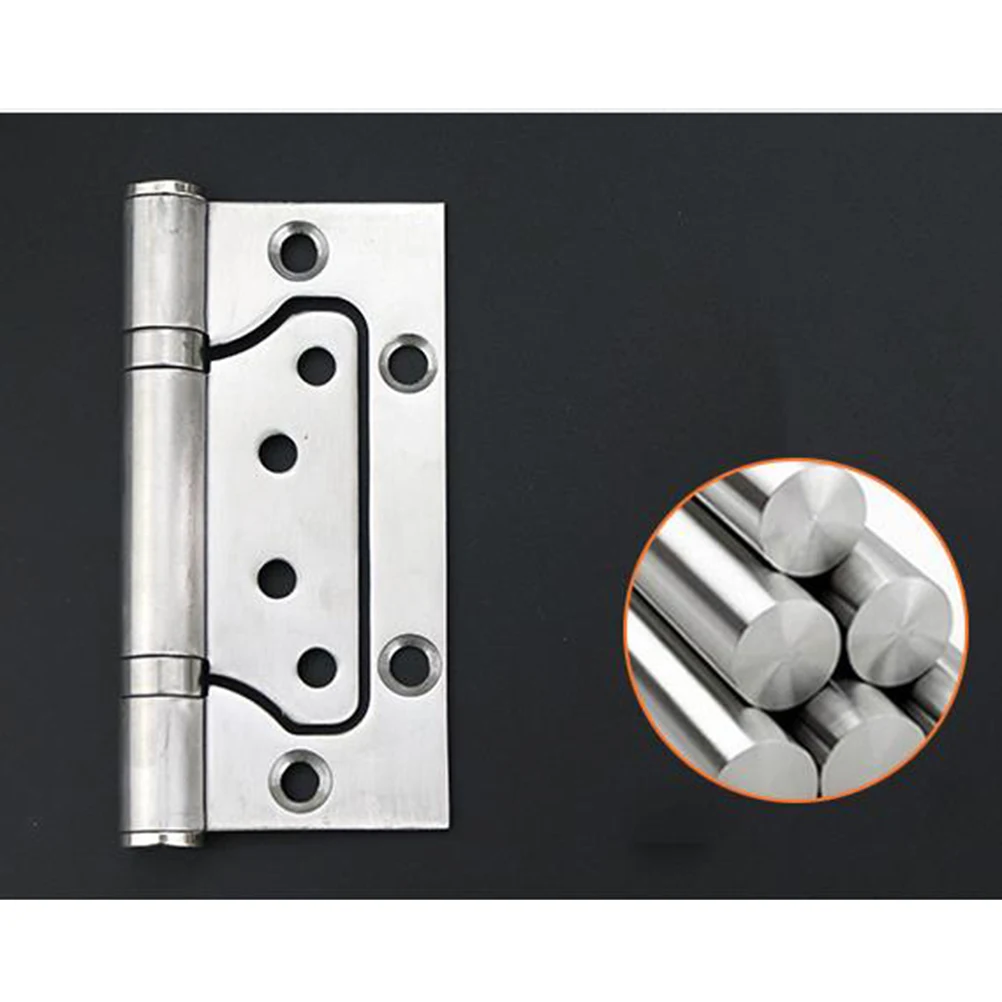 

3 pcs Stainless Steel Hinges For Kitchen Cabinet Doors Furniture Face Frame Mounting Concealed Hinges Ball Bearing