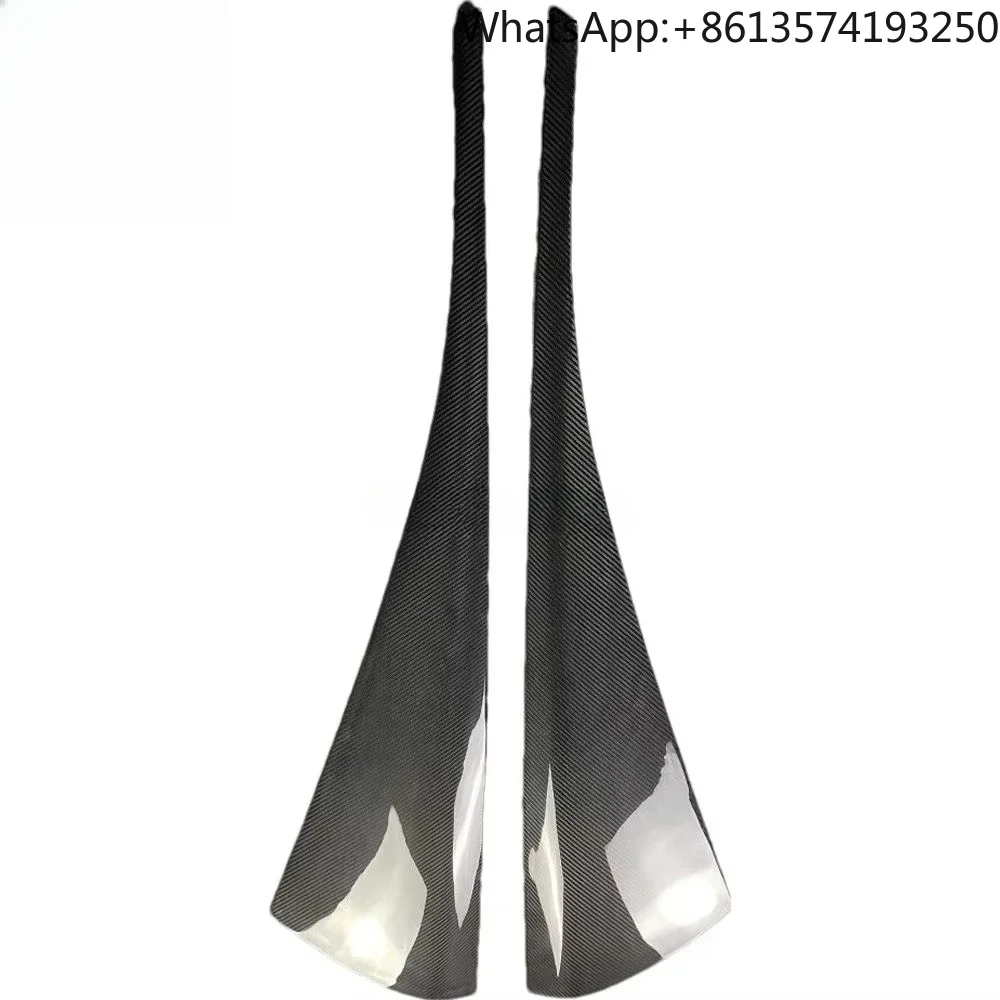 

For Exterior Door Trim For McLaren 540C 570GT 570S 570S Spider Dry Carbon Fiber Outer Door Panel Trim