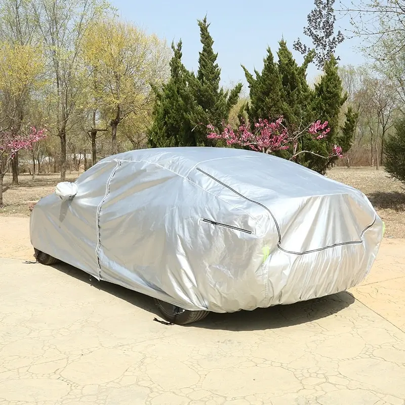 Special Car Tesla Model Y Car Clothing Cover All Car Waterproof Sunscreen Sunshade and Dustproof Car Cover