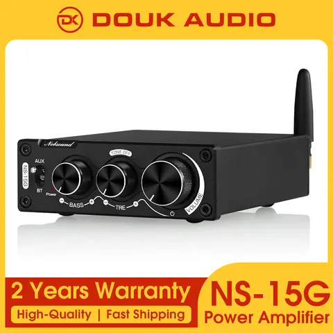 Mini Bluetooth Digital Stereo Amplifier 100W Nobsound