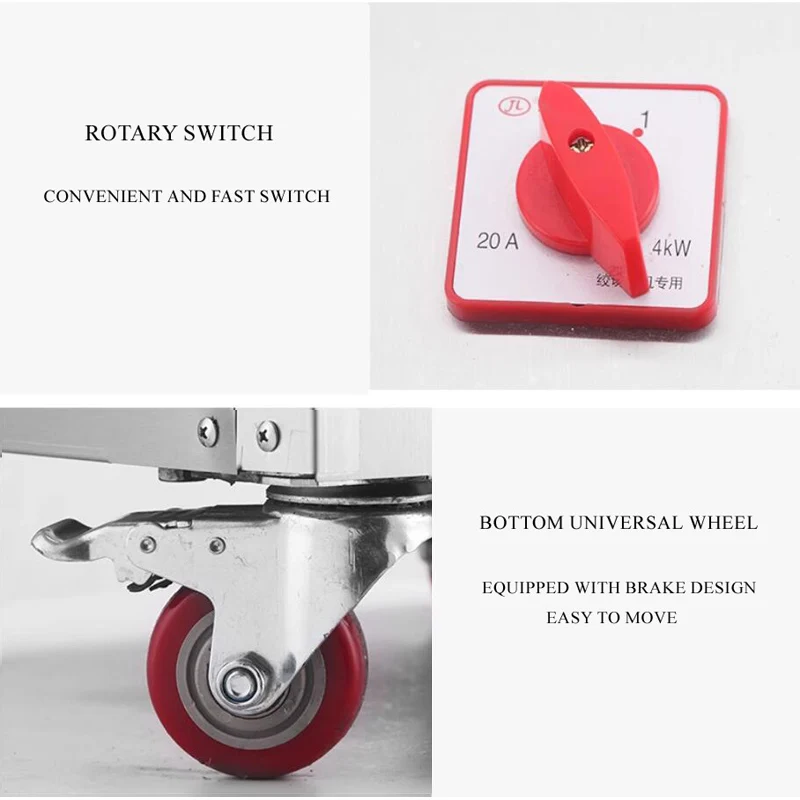 ماكينة تقطيع اللحوم الطازجة 110 فولت 220 فولت للمقاصف والمطاعم ومراكز الأطباق الجانبية ماكينة تقطيع اللحوم الأوتوماتيكية الكهربائية