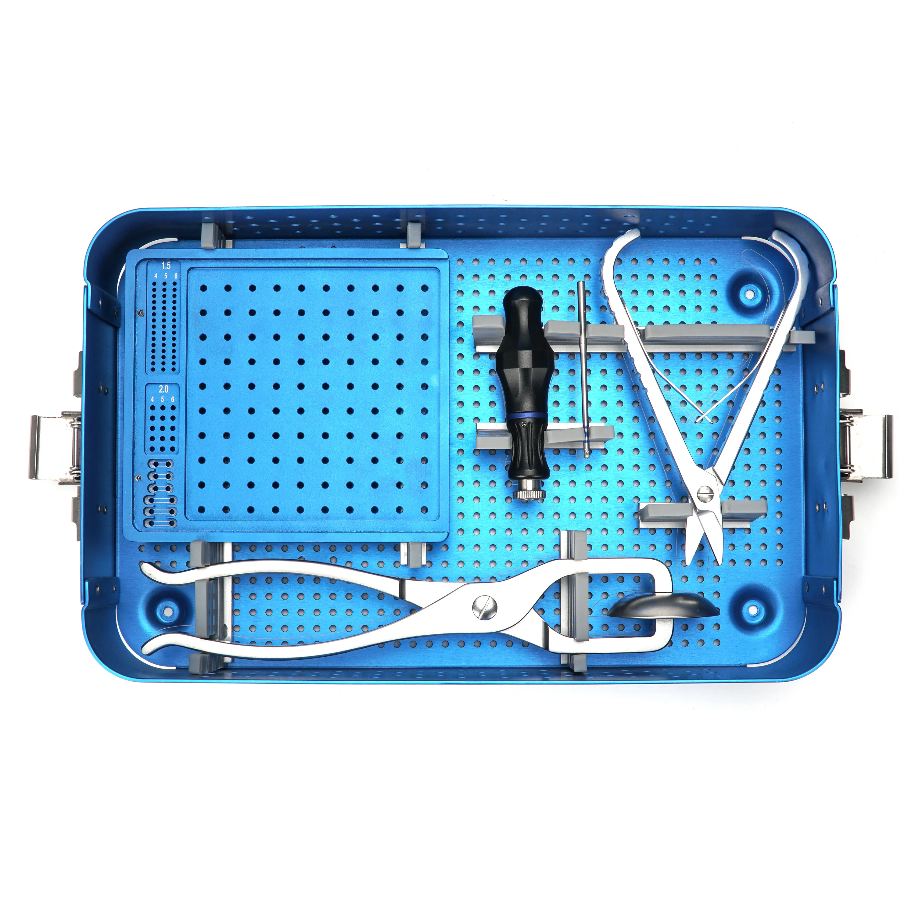 High quaity orthopedic CMF Titanium Mesh Instrument Set