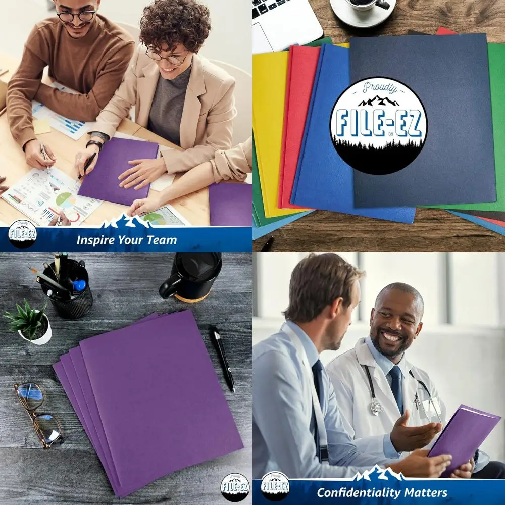 

Purple Textured Paper Letter Size 2 Pocket Folders, 125 Pack Long Tail Keyword