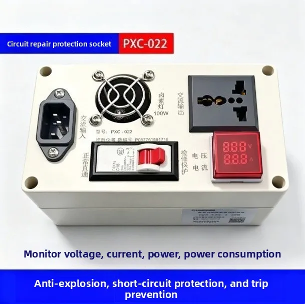 전기 유지 보수용 보호 소켓 테스터, 다기능 스위칭 전 - Power Supply Tester 리뷰 및 가격
