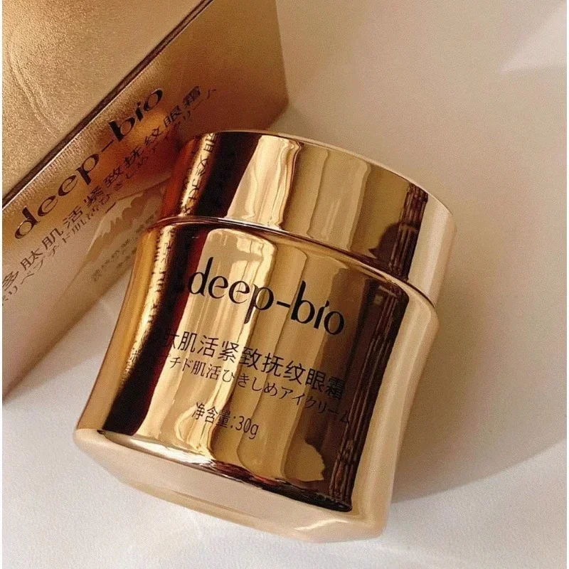 creme-pour-les-yeux-deep-bio-30g-attenue-les-ridules-anti-age-raffermissante-Elimine-les-cernes-hydratante-nourrissante-soin-anti-age-pour-la-peau-des-yeux