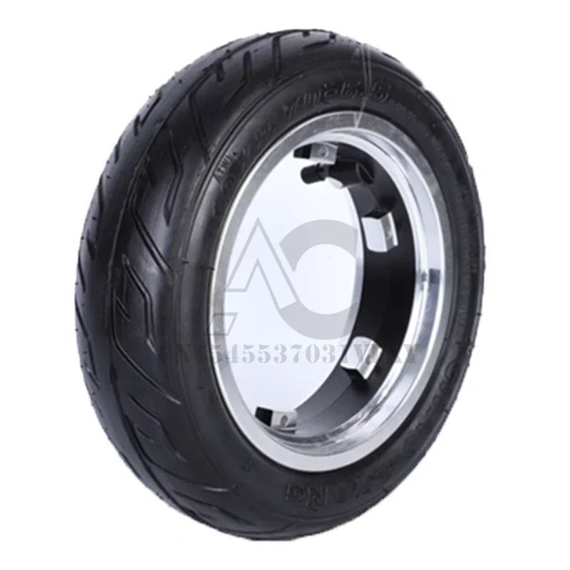 10 Inch 10x2.70-6.5 Hub TubelessTire for Dualtron 3 DT3 SPEEDWAY 5 Electric Scooter Tire With Wheel Hub Rim Replace Accessories