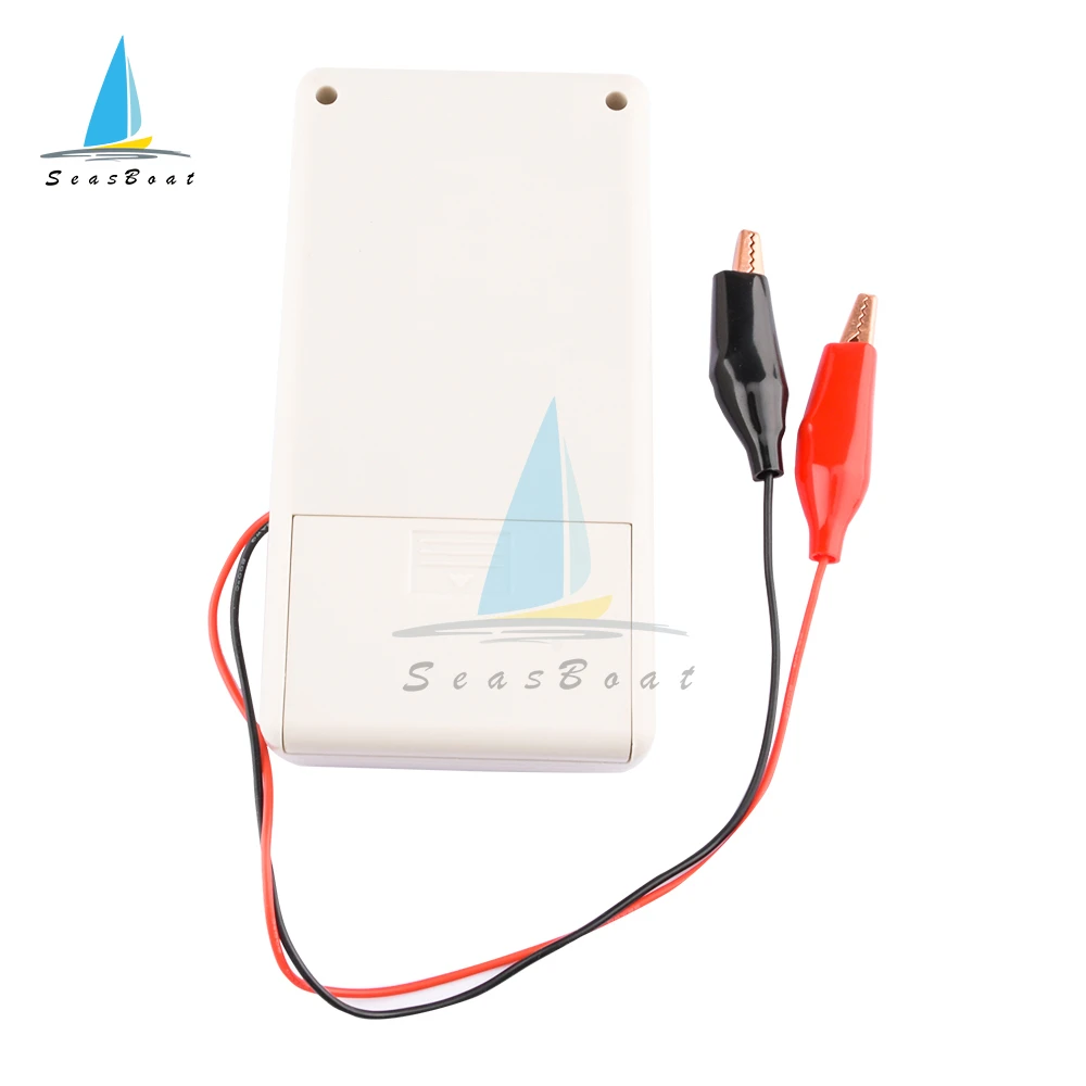 LCD Digital Capacitor ESR Meter Tester Capacitance Fault Online Tester Internal Resistance Meter Test In Circuit