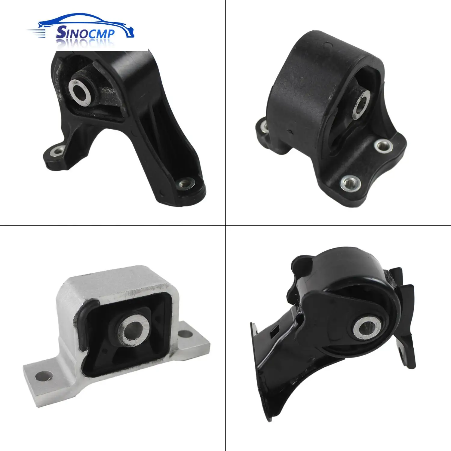 1 Set Dudukan Mesin Motor Dengan Dudukan Motor & Transmisi Otomatis 4WD 50840S6M981 50840S7C980 50821S9A013 Untuk Honda CRV 2.4L Tahun 2002-2006