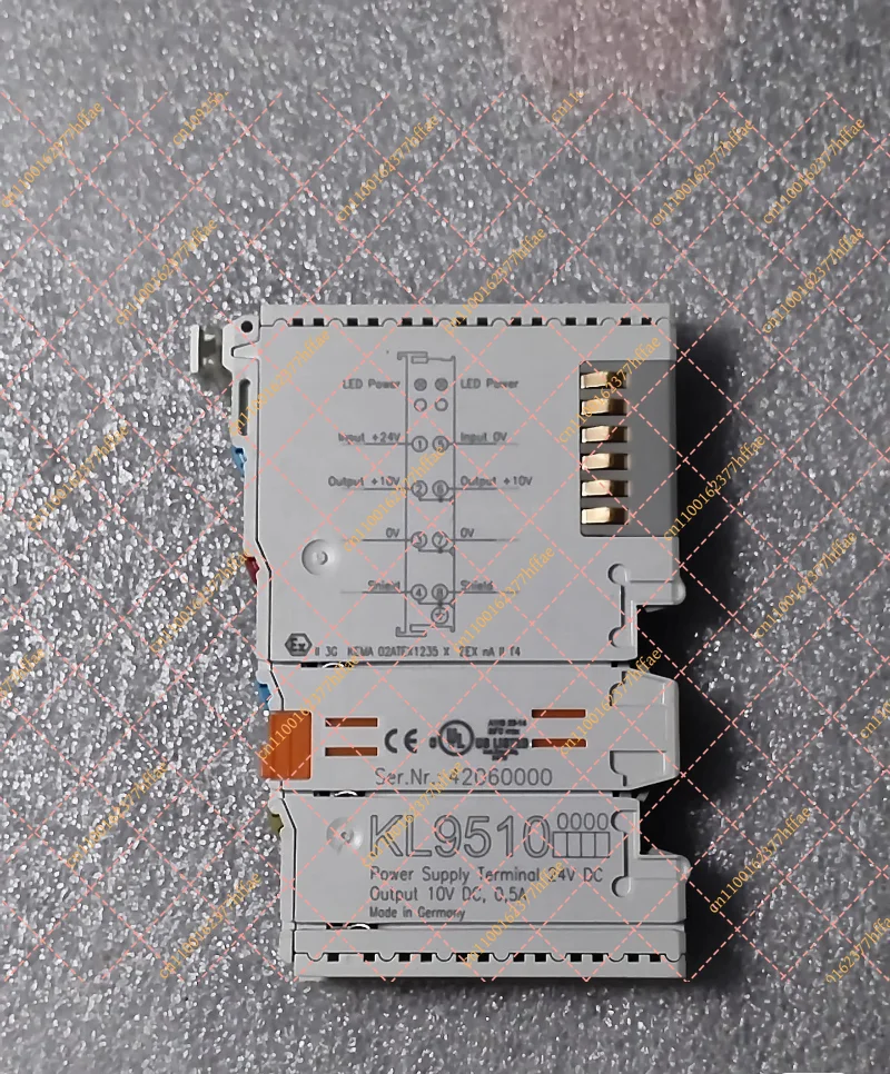 KL9510 Power Supply Terminal 24V DC Input 10V 0.5A Output Module