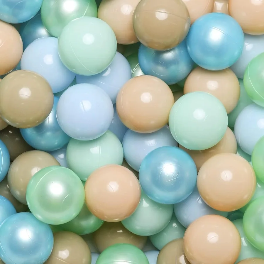 Ball Pit Balls 50 bolas de juego, bolas de plástico para bebés, niñas, niños pequeños, tienda de juegos, piscina, casa de juegos, parque infantil, decoración de fiesta