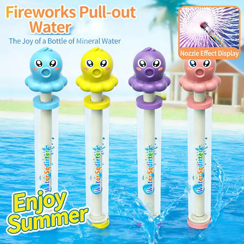 Brinquedos de Água para Exterior, Jato de Água, Brinquedos Interativos para Festas na Piscina, Praia e Jardim, Jogos de Splash, Presente