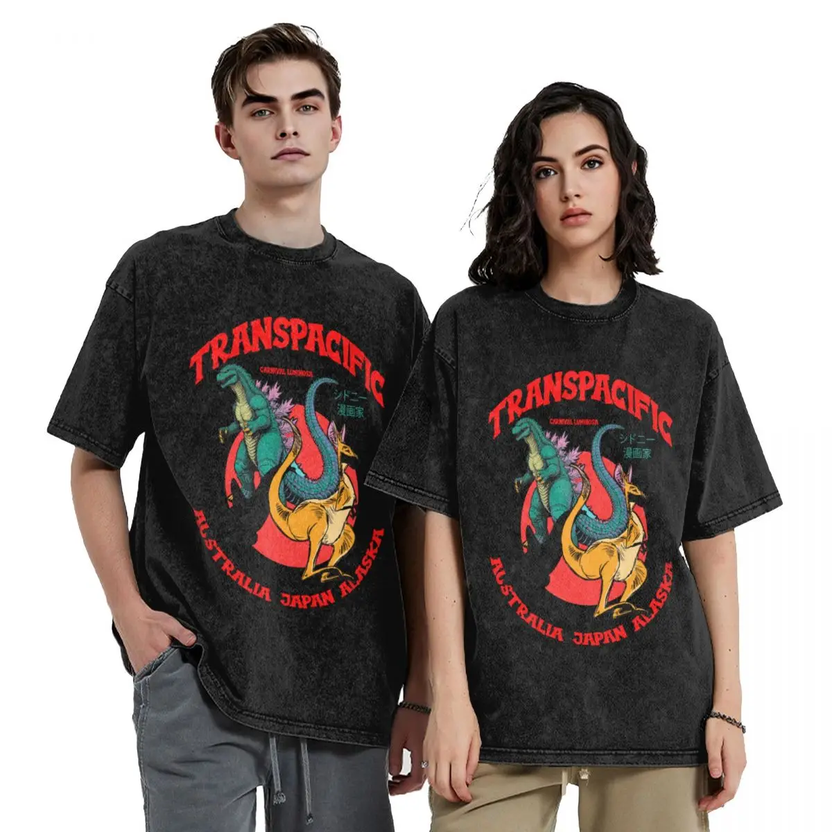 

TRANS CROSSING T-Shirt customizeds man clothes vintage fruit of the loom mens t shirts