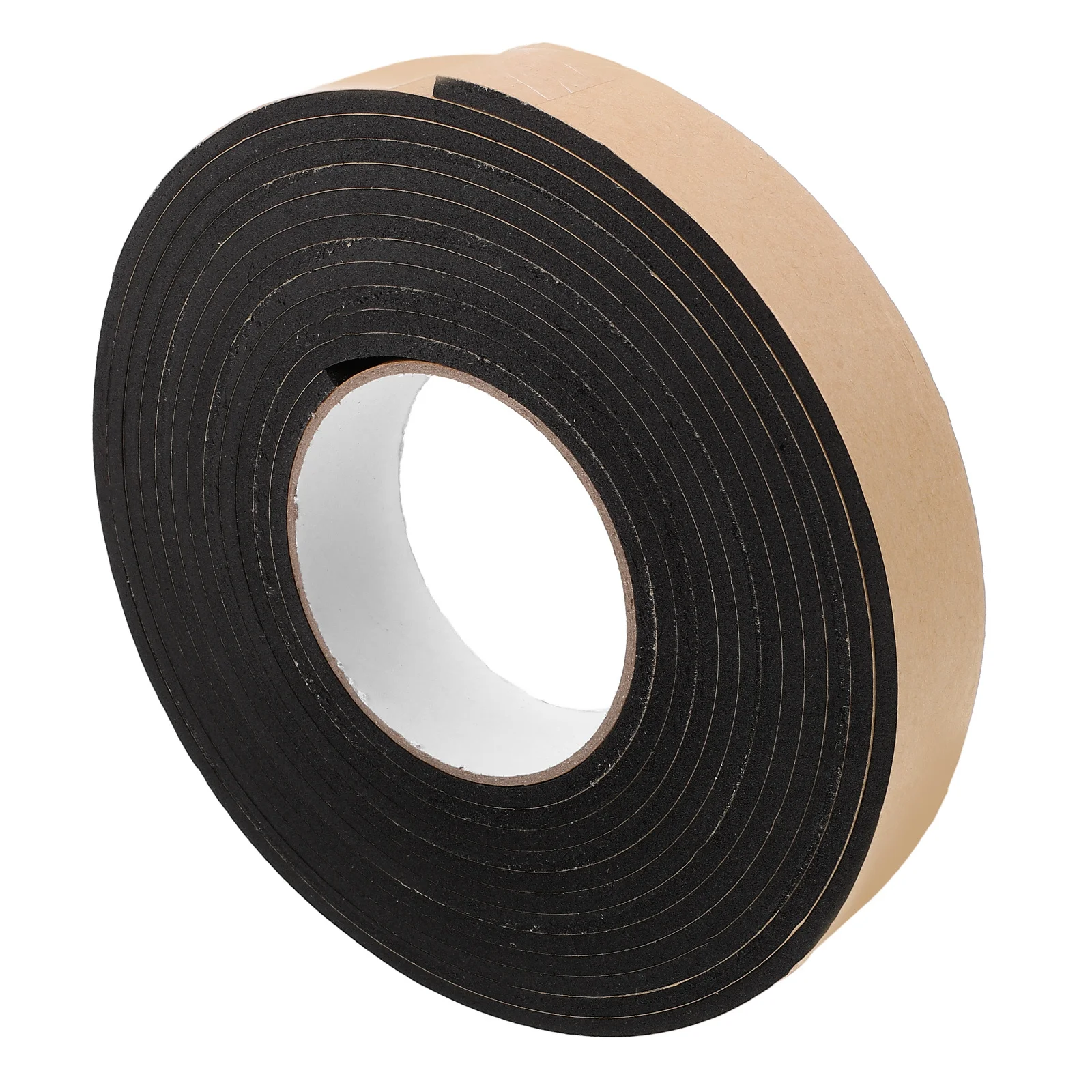 

Insulation Tape Weather Stripping Door Seal Strip Easy Install Single Sided Adhesive Home Office Store Use Black Insulation Tape