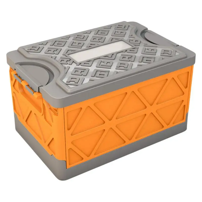 

Trunk Organizer Multifunctional Storage Box For Car Trunk Collapsible Box Organizers Large Capacity Storage Organizer For Sedan