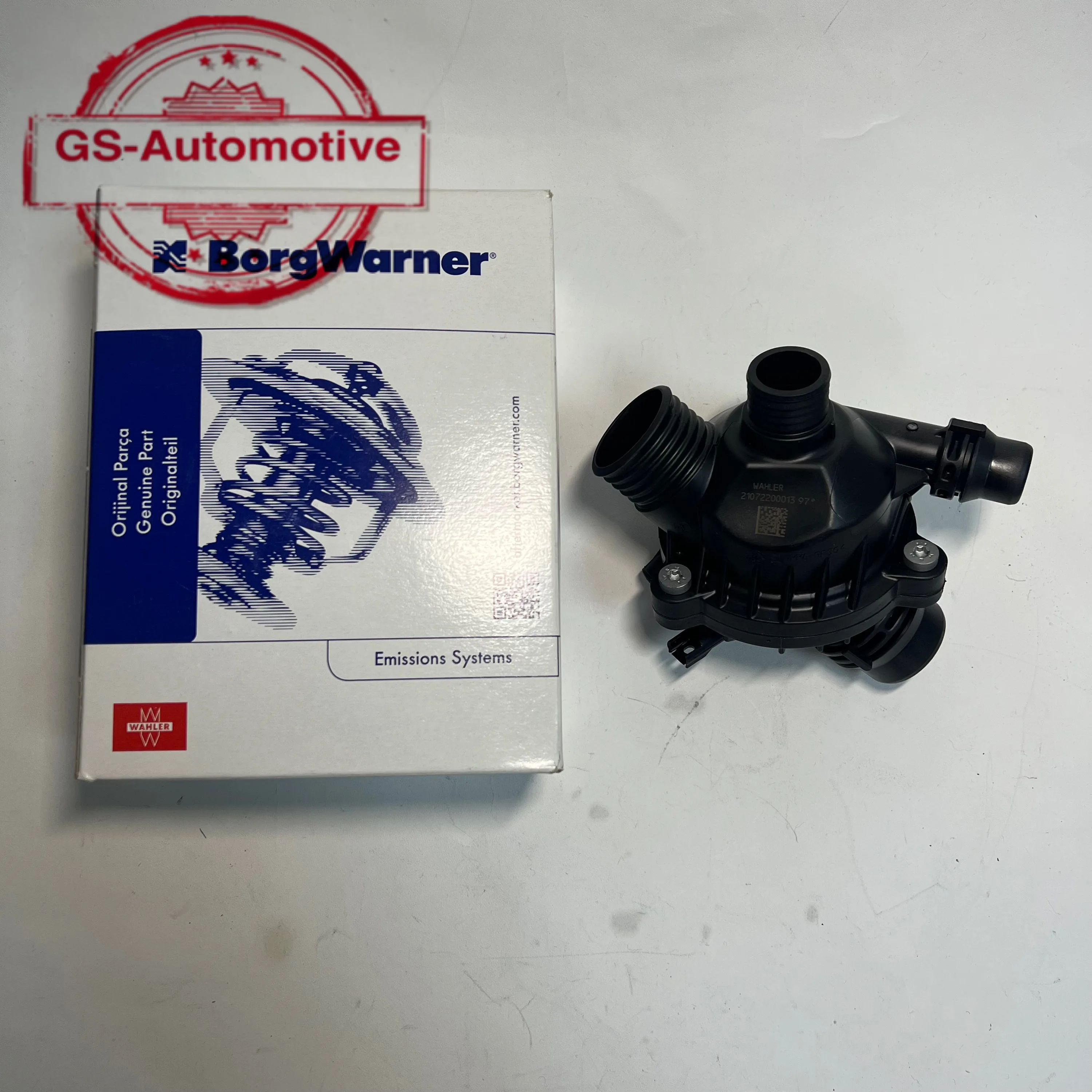 

Thermostat 11537549476 is suitable for BMW N52 N53 N54 E81 E82 E90 E93 E61 E60 E64 E86 E83 125i 135i 32 xi 523i 530xi