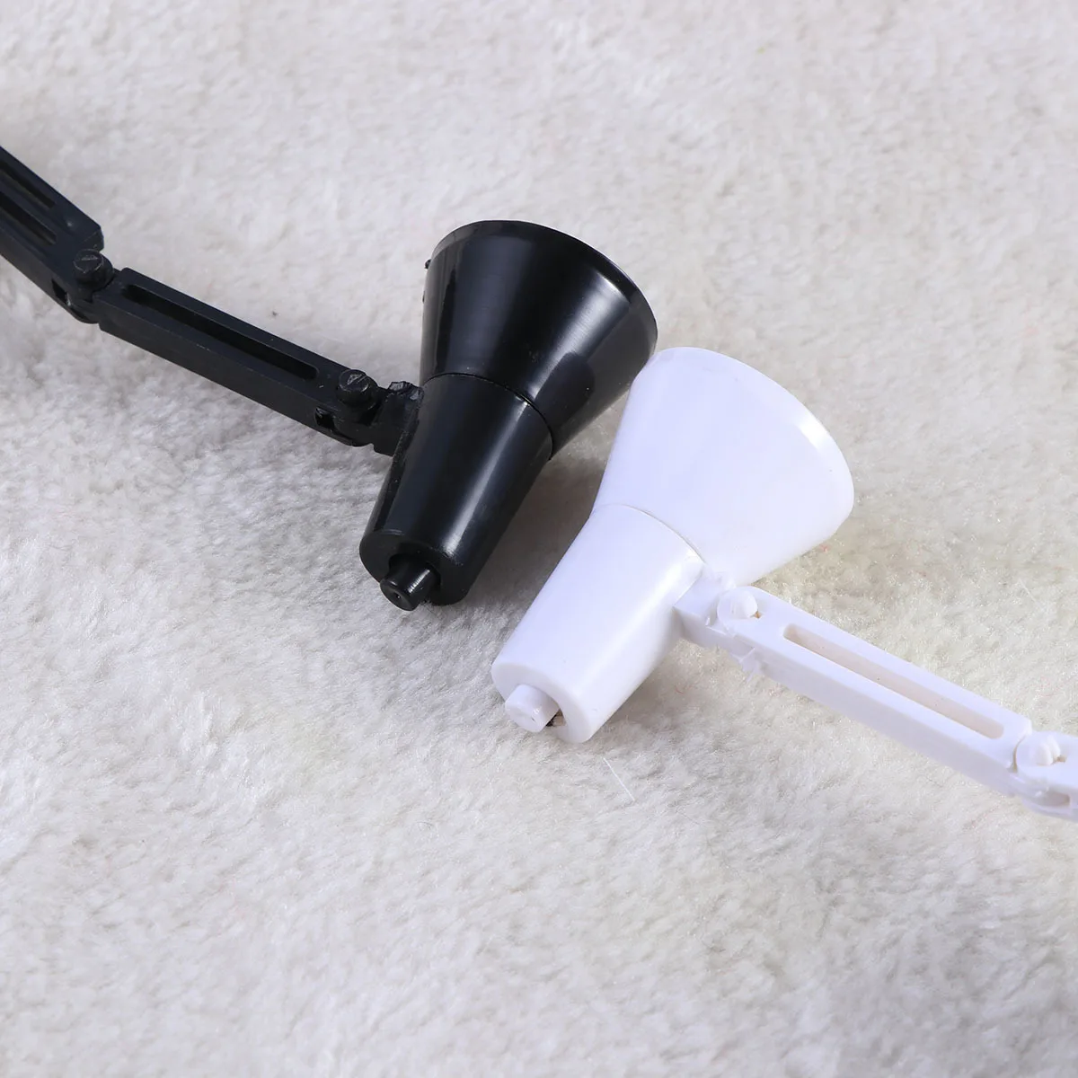 2 قطعة مصباح القراءة الصغير Led المحمولة كليب ضوء لخزانة الكتب السرير الكمبيوتر المحمول حماية العين مصباح الليل مكتب صغير ضوء المنزل #2