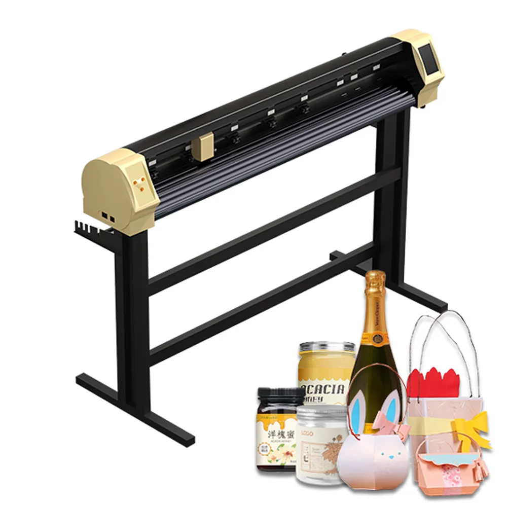 

Skycut VH24 VH48 VH60 Servo Motor Camera Positioning Auto Contour Cutting Fast Speed High Precision Vinyl Cutter Plotter