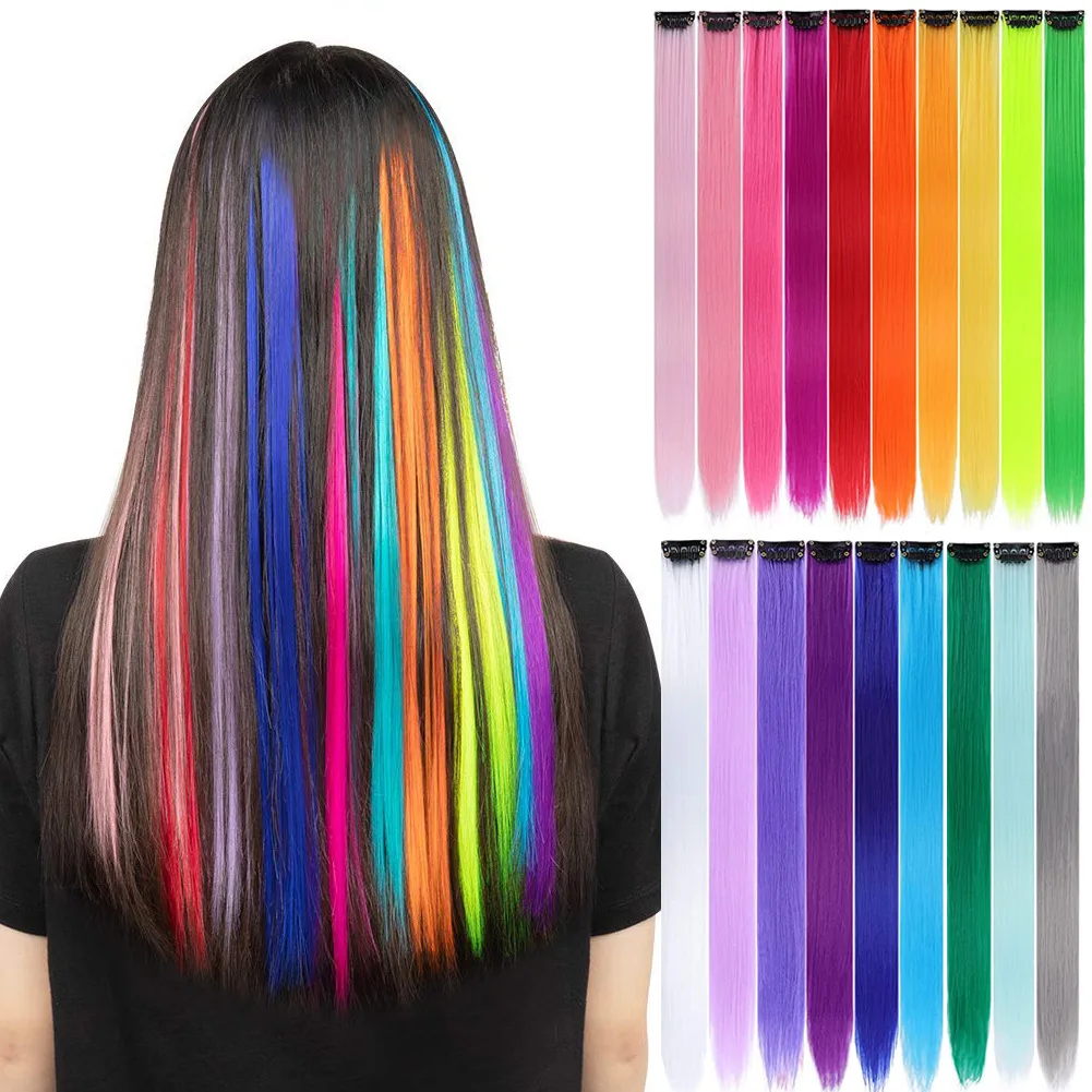 

Editing hair rope color rope flashing laser silk colorful gold silk