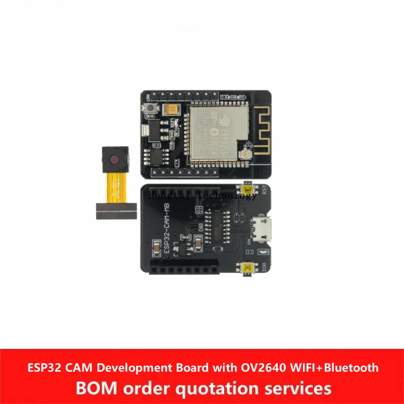 ESP32-CAM Development Board with OV2640 Camera WIFI+Bluetooth Module