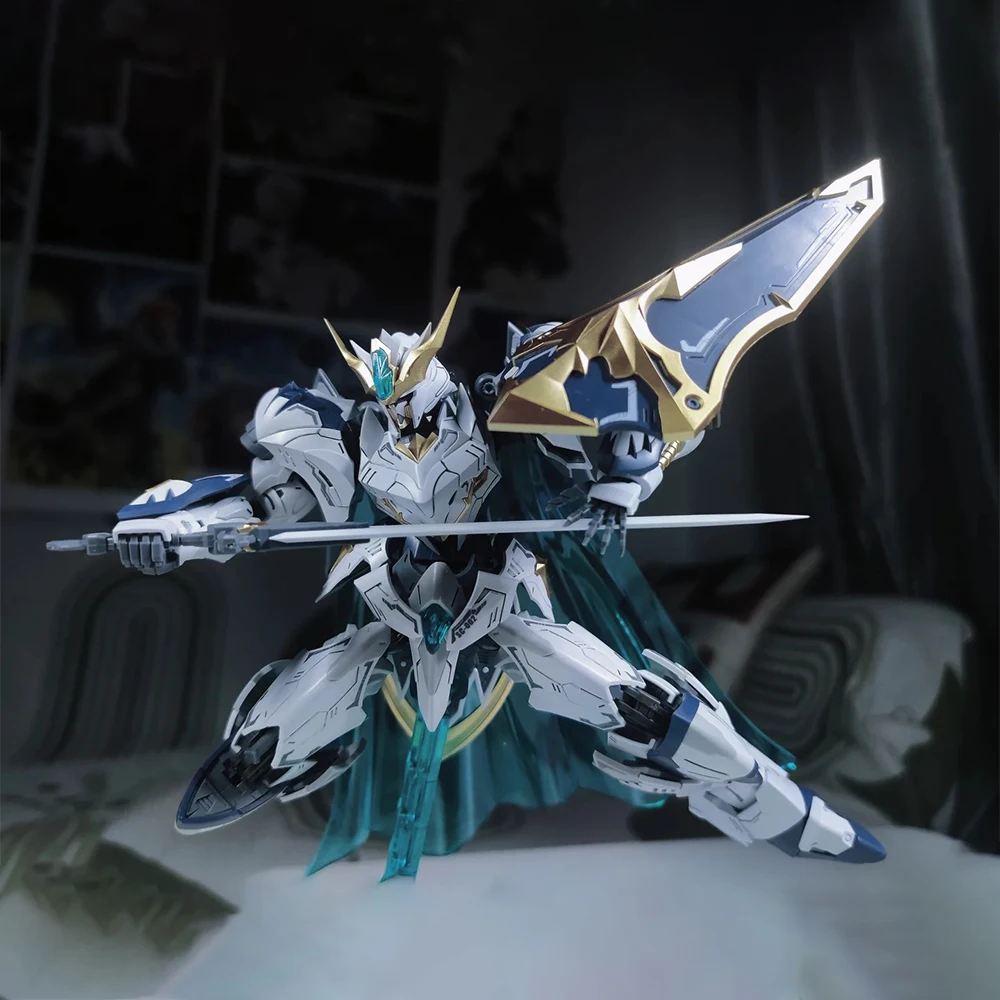 新オリジナル-snaa-hg-1-144-sc-002-タイタングレートソードトリスタンモデル円卓騎士団置物モデル-pvc-像おもちゃギフト