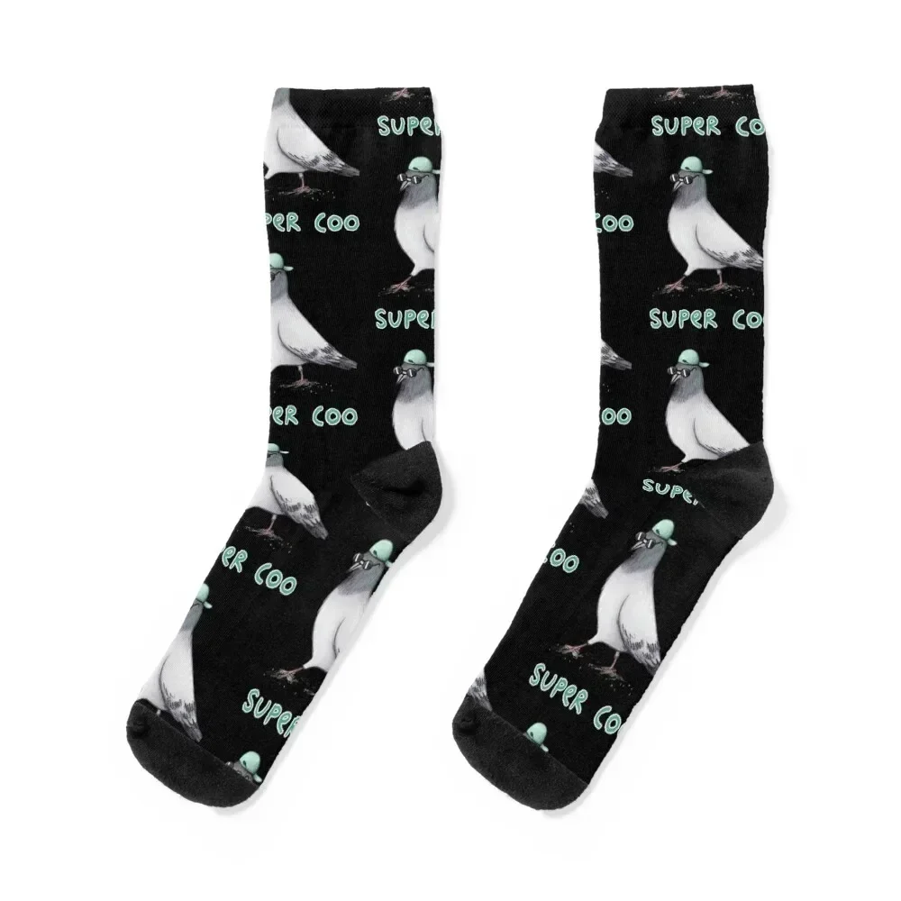 Super Coo Socks sheer louco Atacado esportes e lazer Meias Homens Mulheres