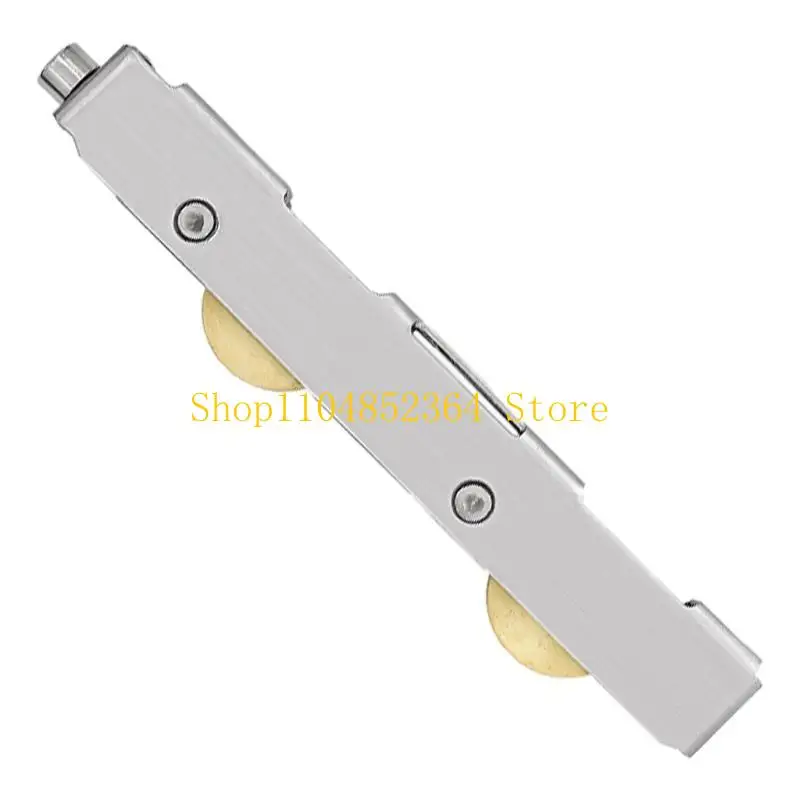 652F Industrial Sliding Door tandems wheel Smooth Sliding Door Roller Sliding Glass Door Rollers for Residential Patio Door