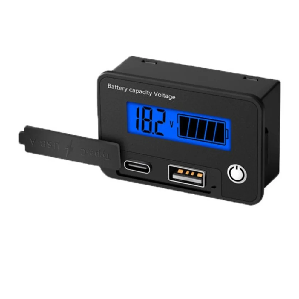 Production Line Testing Voltage Tester Smart Calibration Fast Refresh Rate Battery Tester Compact Design With USB