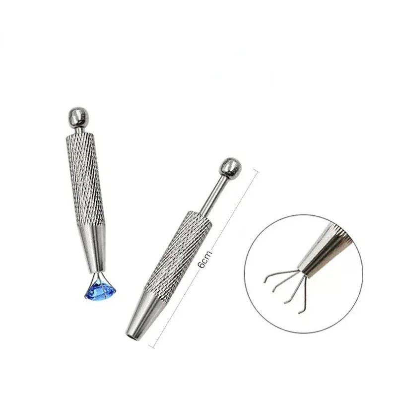 Mini 4 Claws Jewelry Beads Twe - Body Jewelry Holder ulasan dan harga