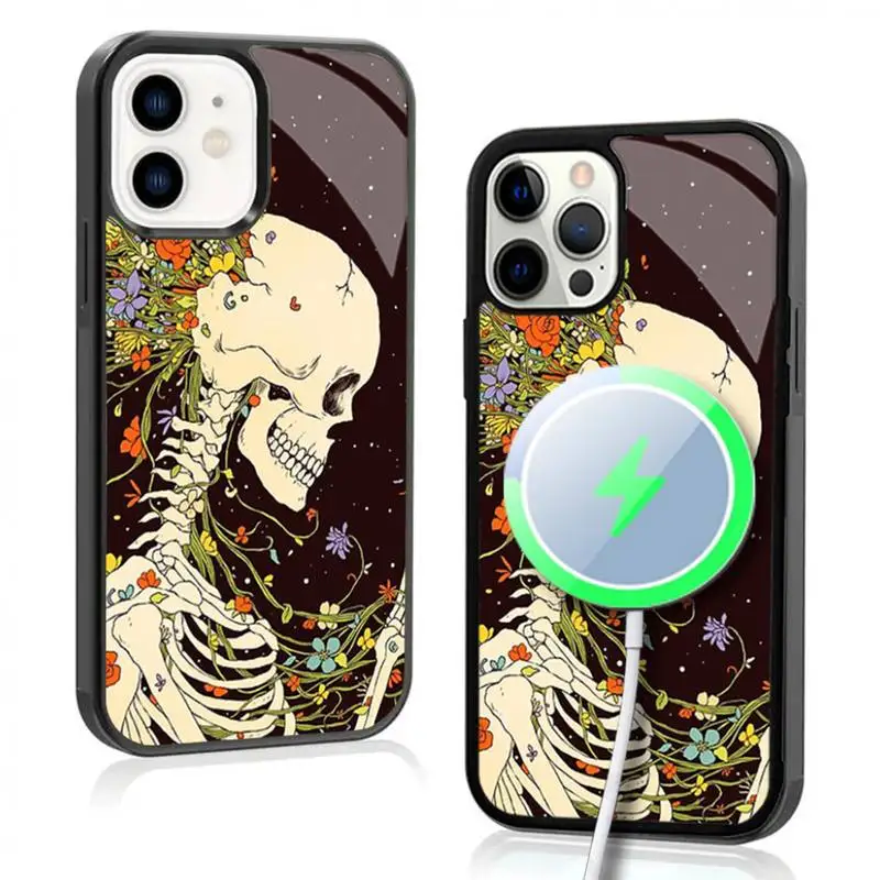 I Thought Of The Life That Could Have Been Case For iphone 11 12 13 14 15 Plus Pro Max Mirror For Magsafe Wireless Charging