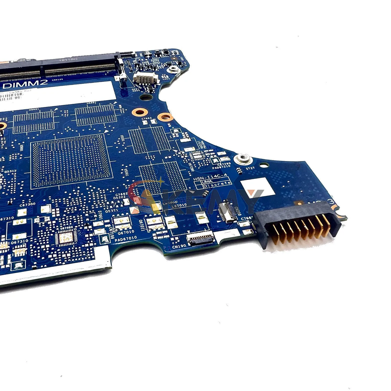 6050A2930101 Für HP EliteBook 640 G4 650 G4 Laptop Motherboard L09565-601 L09569-601 Mit i5 i7 8th CPU DDR4 100% Vollständig Getestet