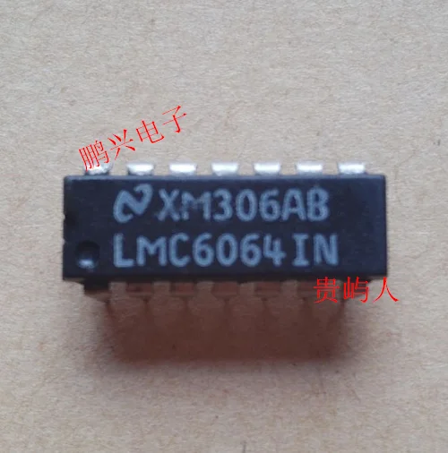 LMC6064IN IC DIP-14, 10 piezas, envío gratis