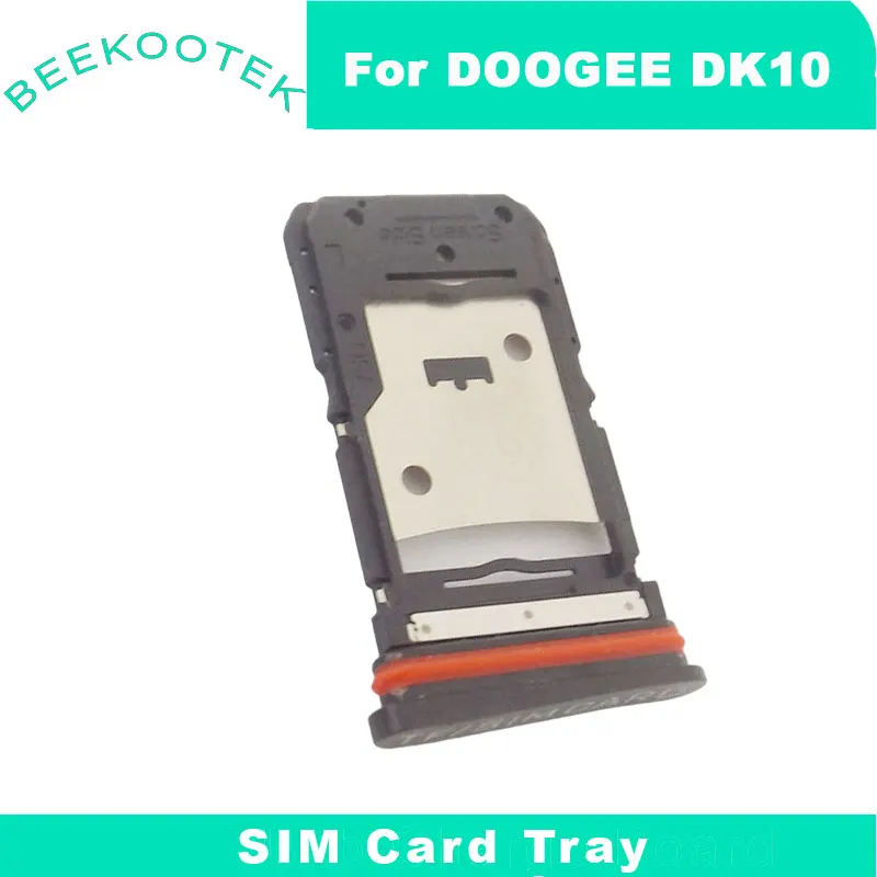 

Новинка, оригинальный лоток для SIM-карты DOOGEE DK10, лоток для SIM-карты, держатель для TF-карты, адаптер для карт, аксессуары для смартфона DOOGEE DK10