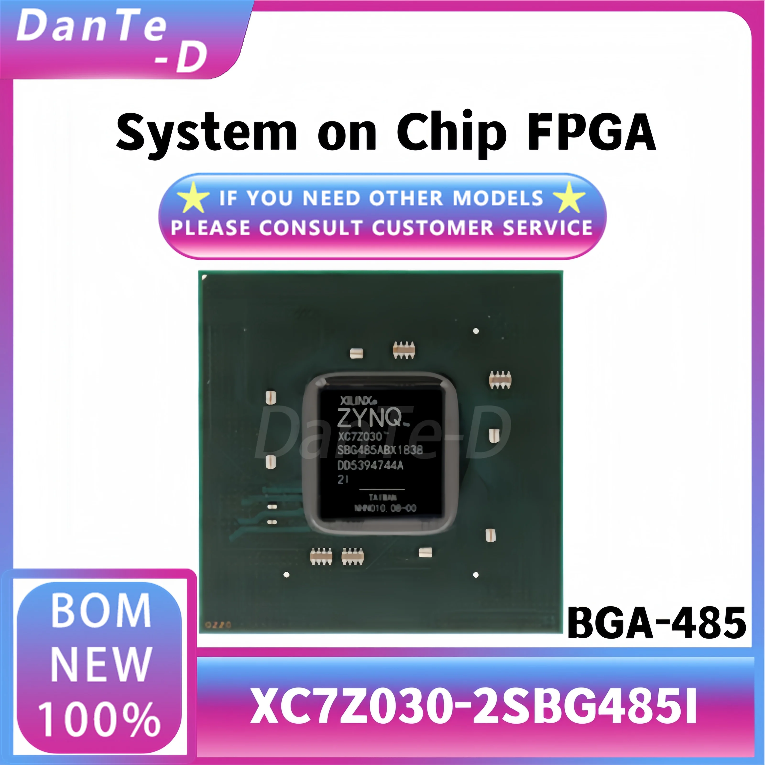 

XC7Z030-2SBG485I XC7Z030-2SBG485E BGA-485 Programmable Gate Array Master Processor Original Authentic