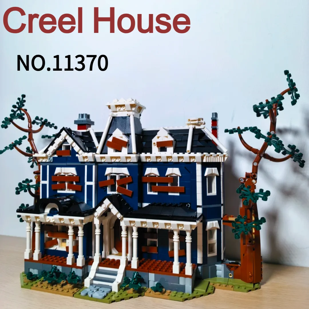 

Новинка 2026: Набор конструктора «Дом Крила» (2593 детали), серия «Наука и идеи», арт. 11370. Городская архитектура. Игрушка-конструктор для подарков на день рождения.