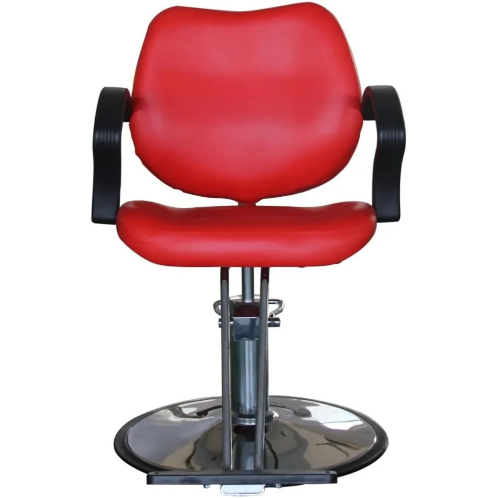 

Round base hydraulic pump styling chair, barber chair, suitable for salon, beauty shop, tattoo shop, home use