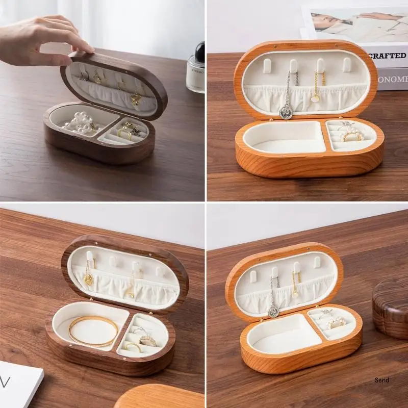 Small Jewelry Box Jewelry Storage Container Material for Jewelry