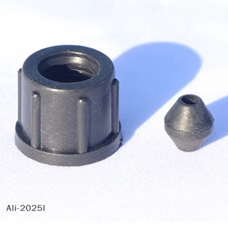 [I] 20個 農業用噴霧器 チューブコネクタ ナット パイププラグ 水道管 内径0.8-0.6cm