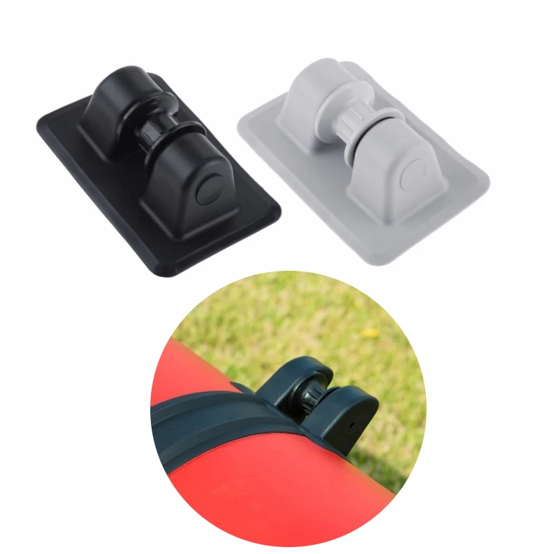 Anchor Roller For Inflatable/Rafting/Fishing Boat PVC Plastic Pulley Bracket Kayak Accessories Pulley Track Anchor Roller Rack